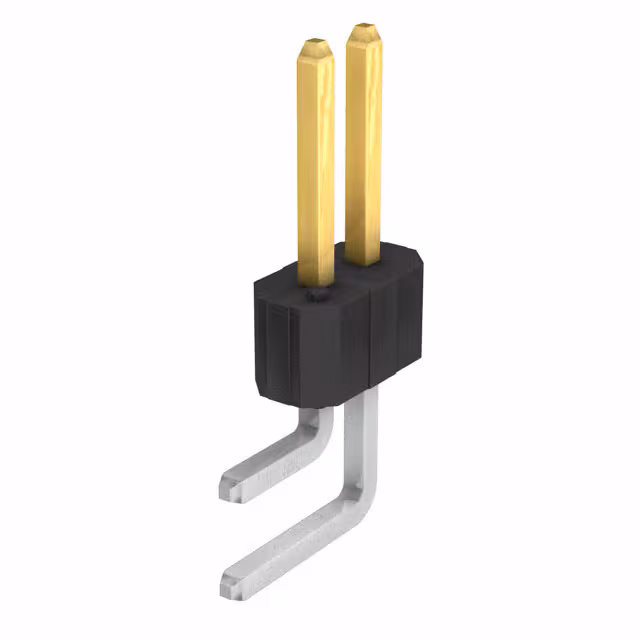 68020-102HLF Amphenol ICC (FCI)  Headers Male Pins